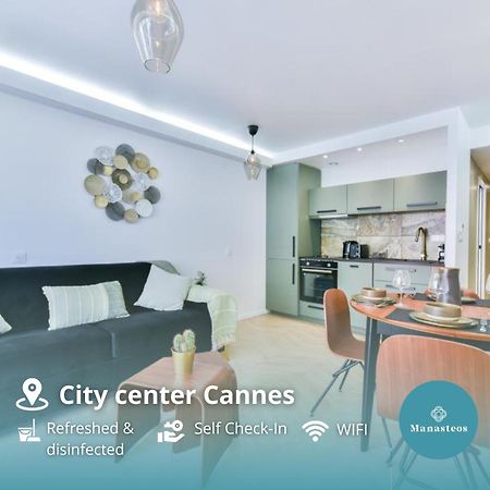 Hypercentre - 5Mn Croisette - Palais - Plage - Cf Cannes Eksteriør billede