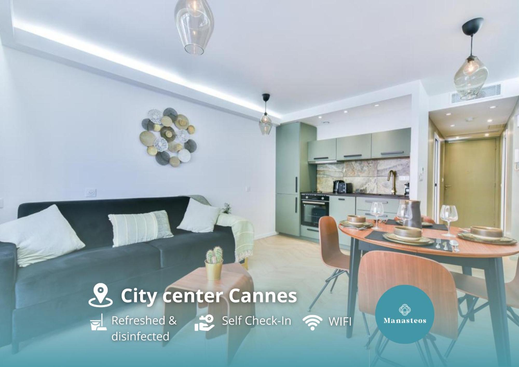 Hypercentre - 5Mn Croisette - Palais - Plage - Cf Cannes Eksteriør billede